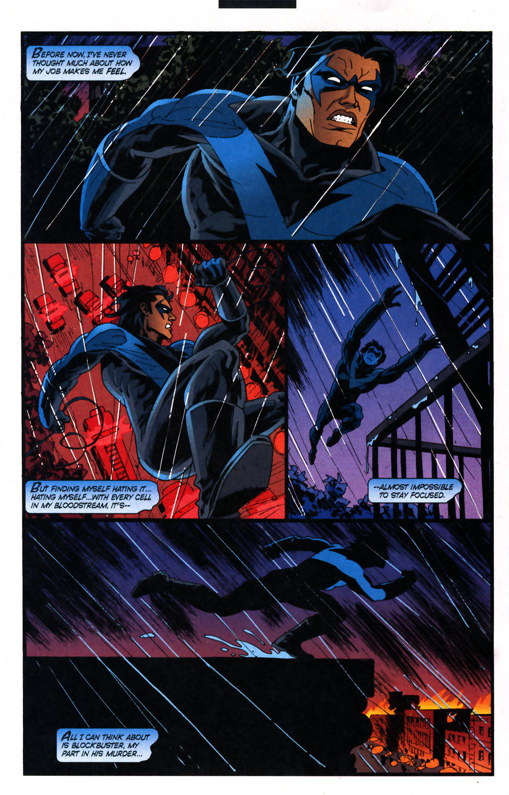Nightwing - Nightwing 98 - HD Wallpaper 
