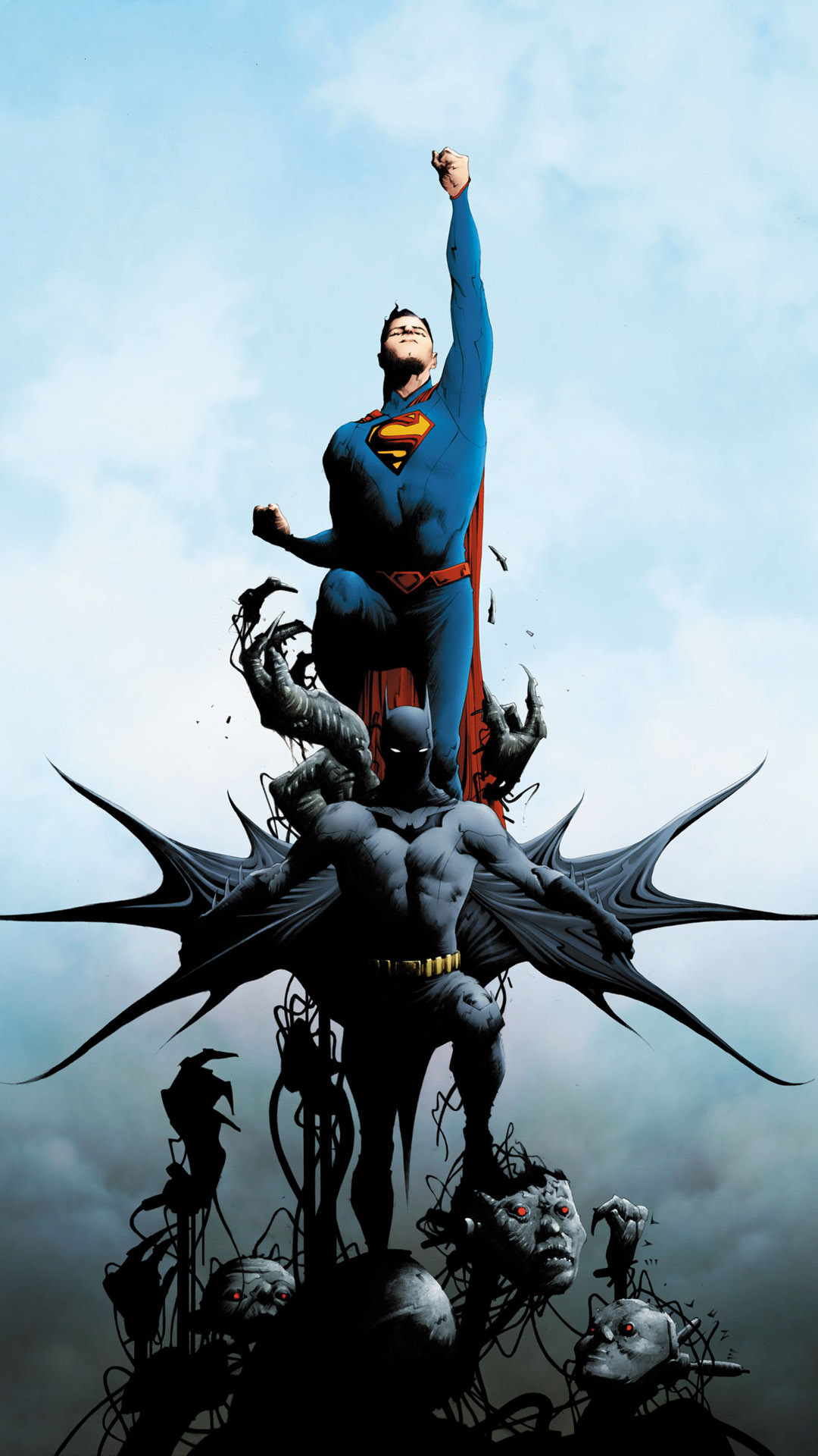 Hd Dc Comics Iphone Wallpaper - Batman Best Comics Cover - HD Wallpaper 