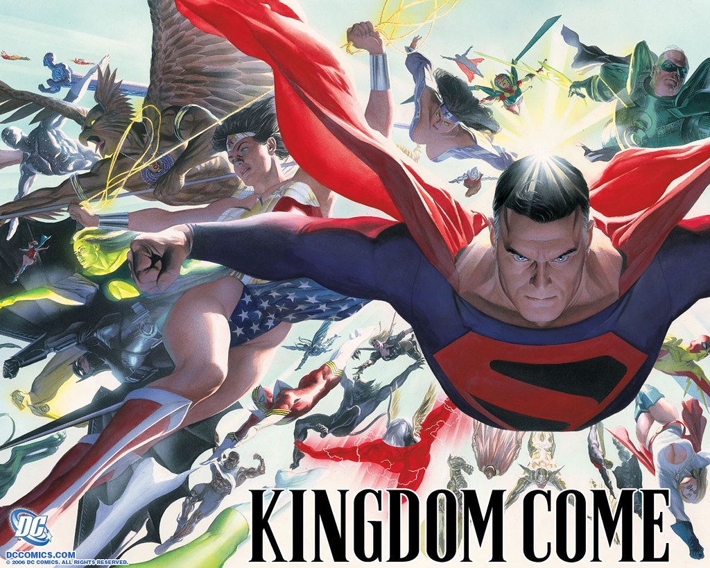 Alex Ross Superman Kingdom Come - HD Wallpaper 
