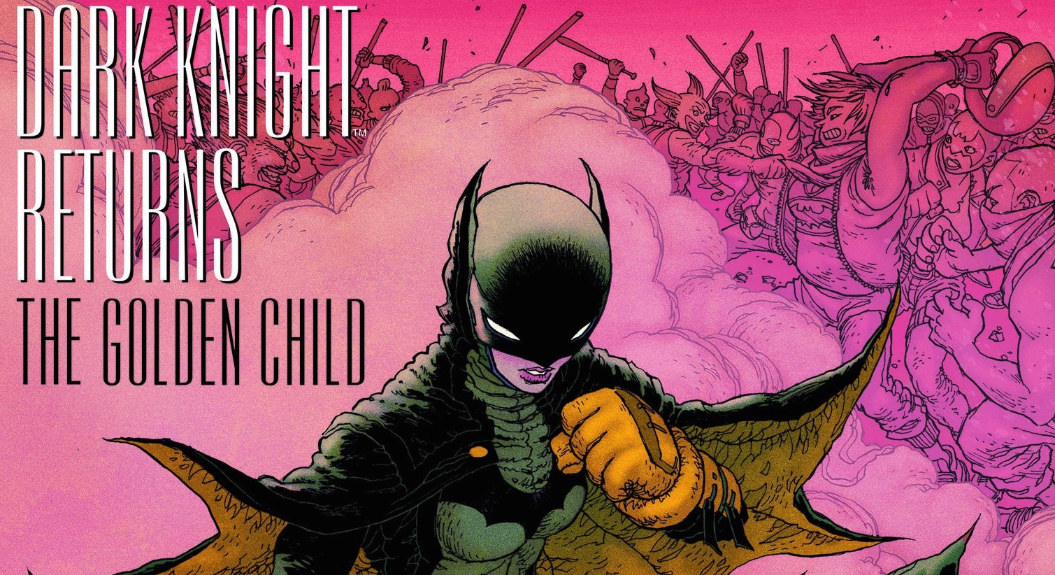 Dark Knight Returns The Golden Child - HD Wallpaper 