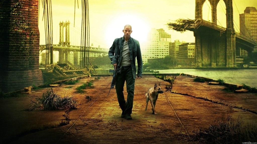 Am Legend - HD Wallpaper 