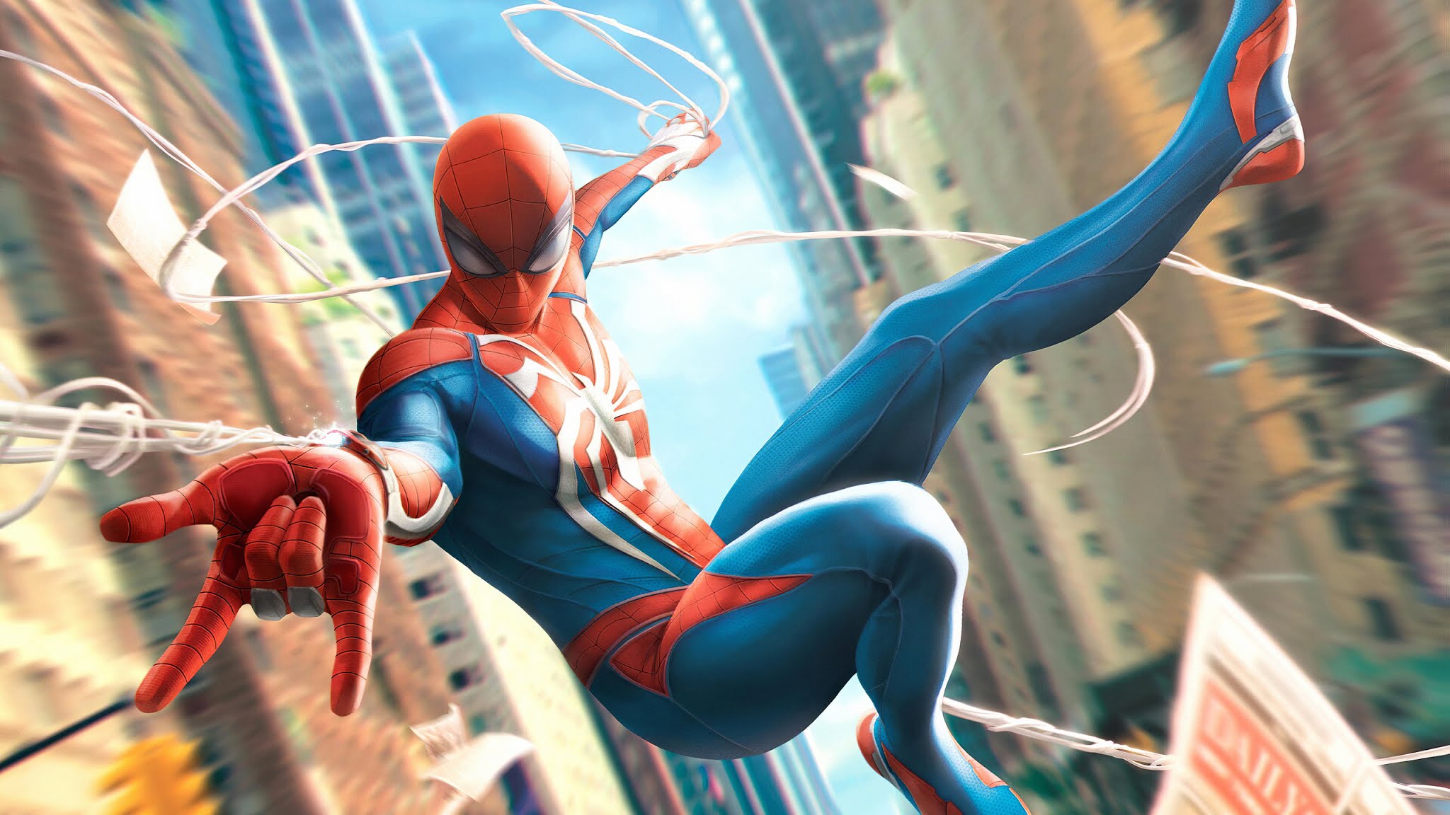 Spiderman, Hd, 4k, Superheroes, Artwork, Digital Art, - Spiderman Wallpaper  Hd - 2048x1152 Wallpaper 