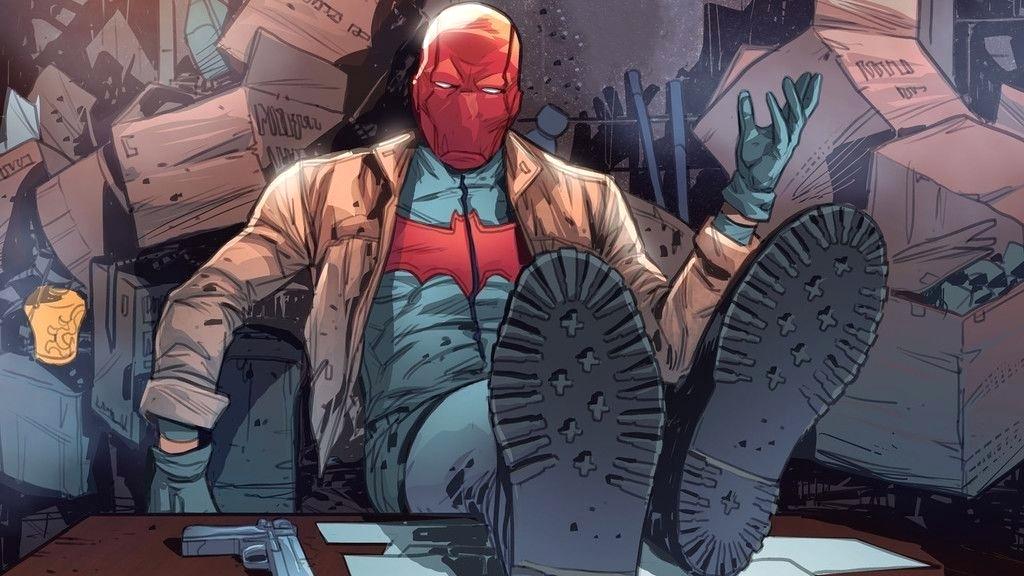 Dc Comics Wallpaper Red Hood Batman Dc Comics Wallpaper - Jason Todd Wallpaper Hd - HD Wallpaper 