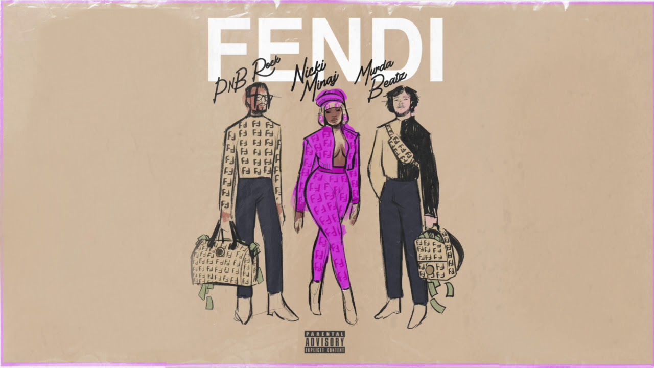 Fendi Pnb Rock Nicki Minaj - HD Wallpaper 