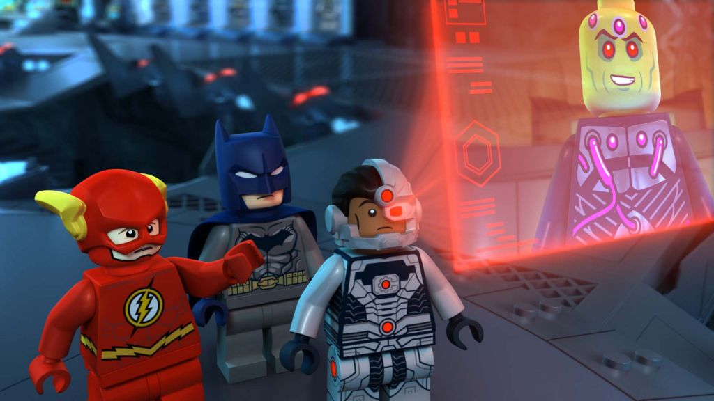 Lego Dc Comics Superheroes Justice League The Flash - HD Wallpaper 