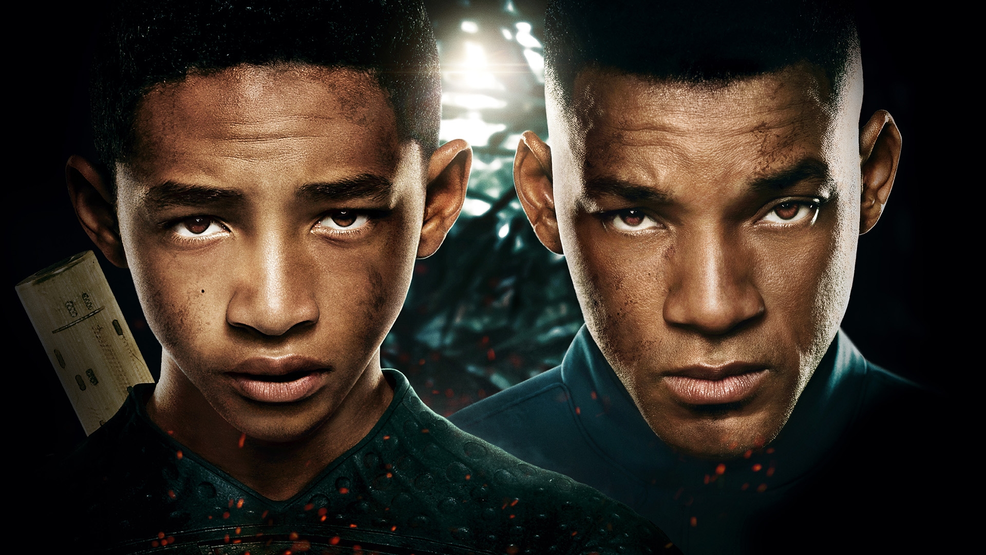 Will Smith, Jaden Smith, After Earth - Son Of Will Smith Movies - HD Wallpaper 