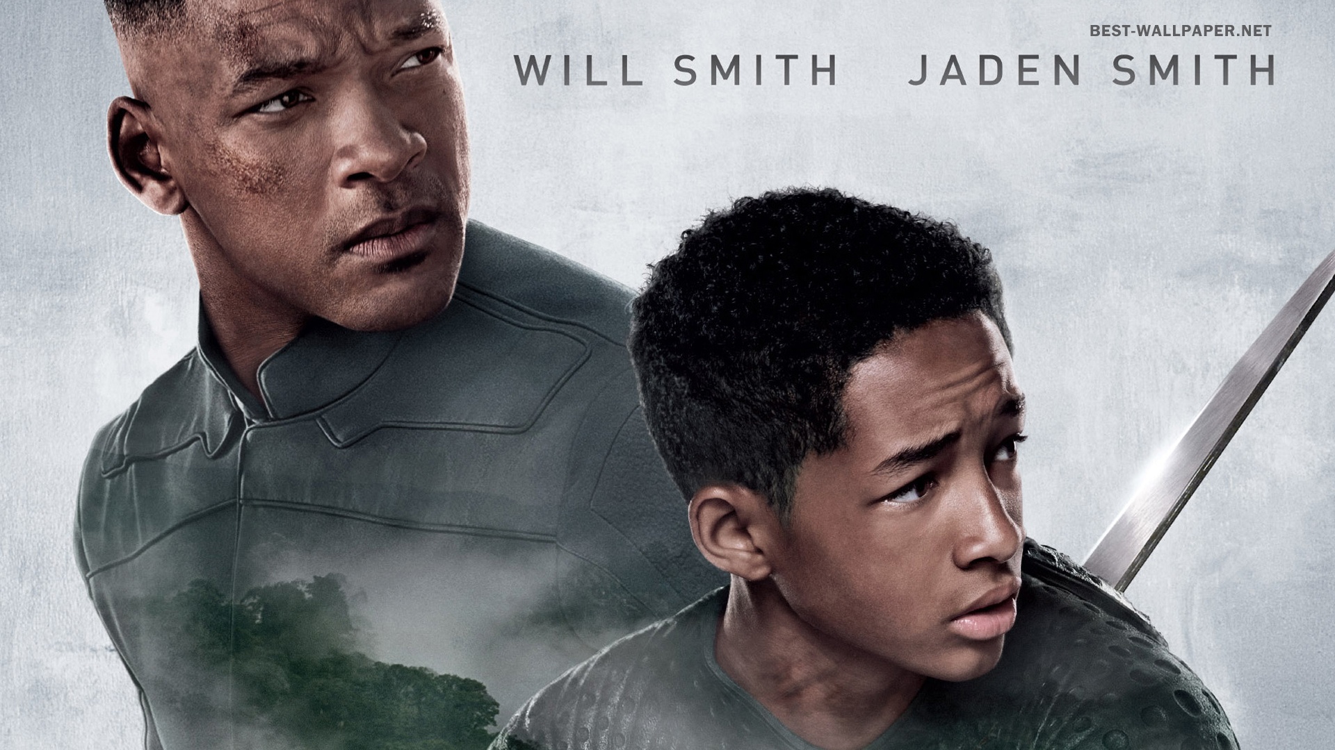 Will Smith With Son In Movie - HD Wallpaper 