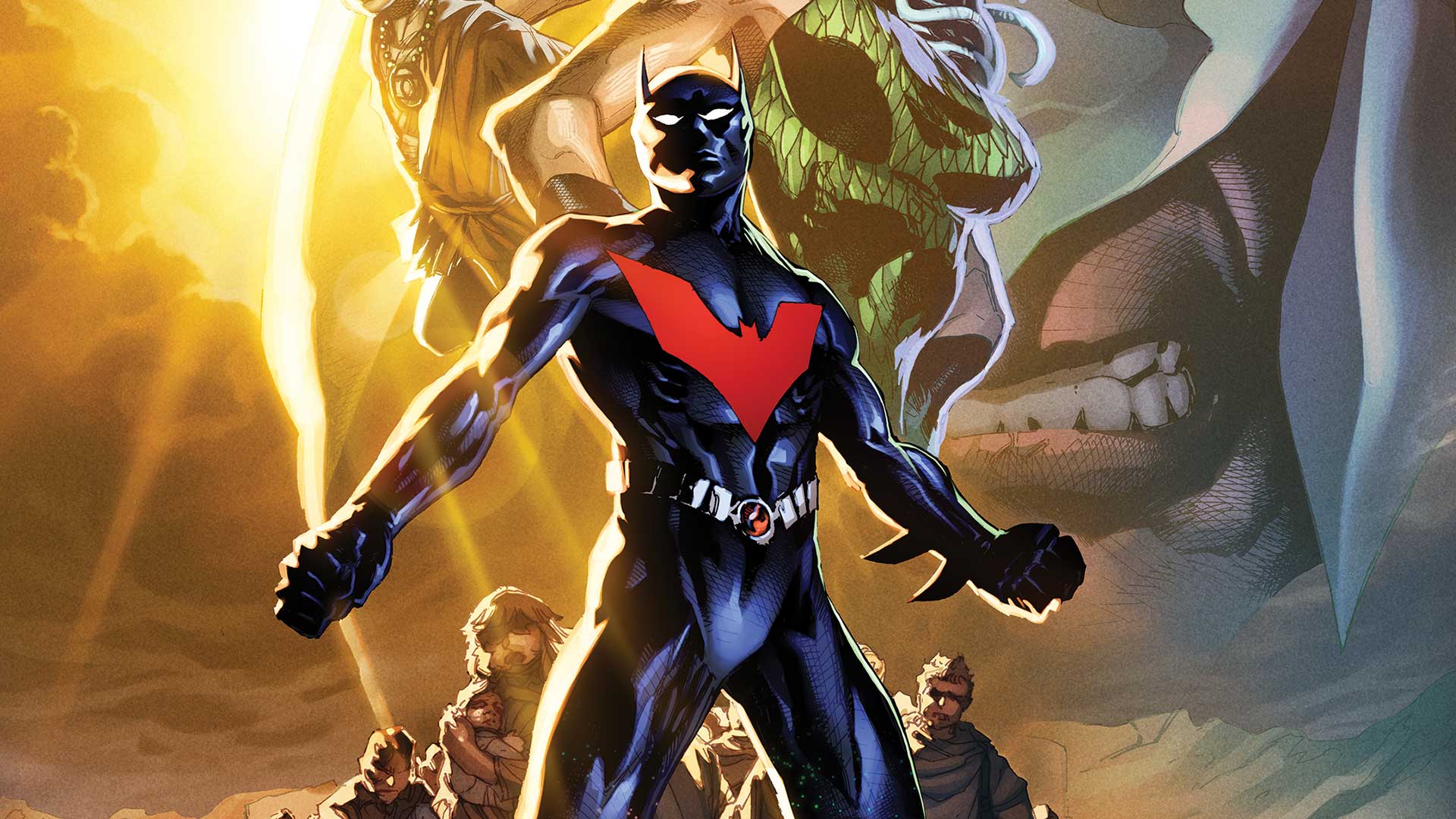 Batman Beyond #11 - HD Wallpaper 