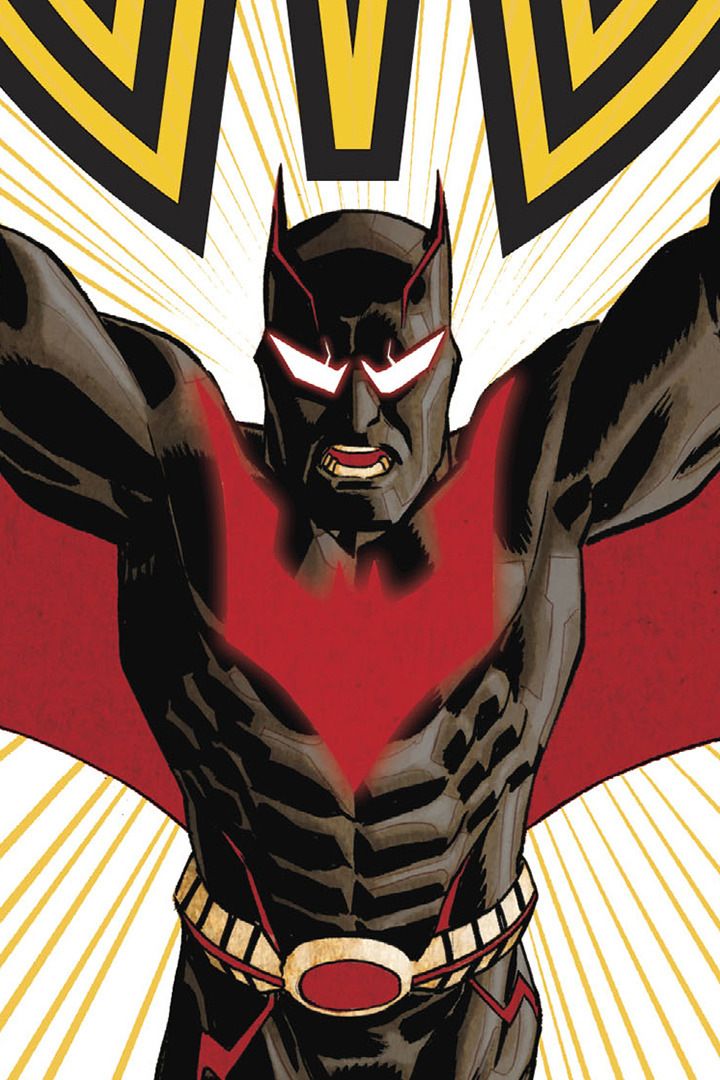 Wallpaper, Tv, Series, Future, Dreaded, Comics, Cartoon, - Dave Johnson Artist - HD Wallpaper 