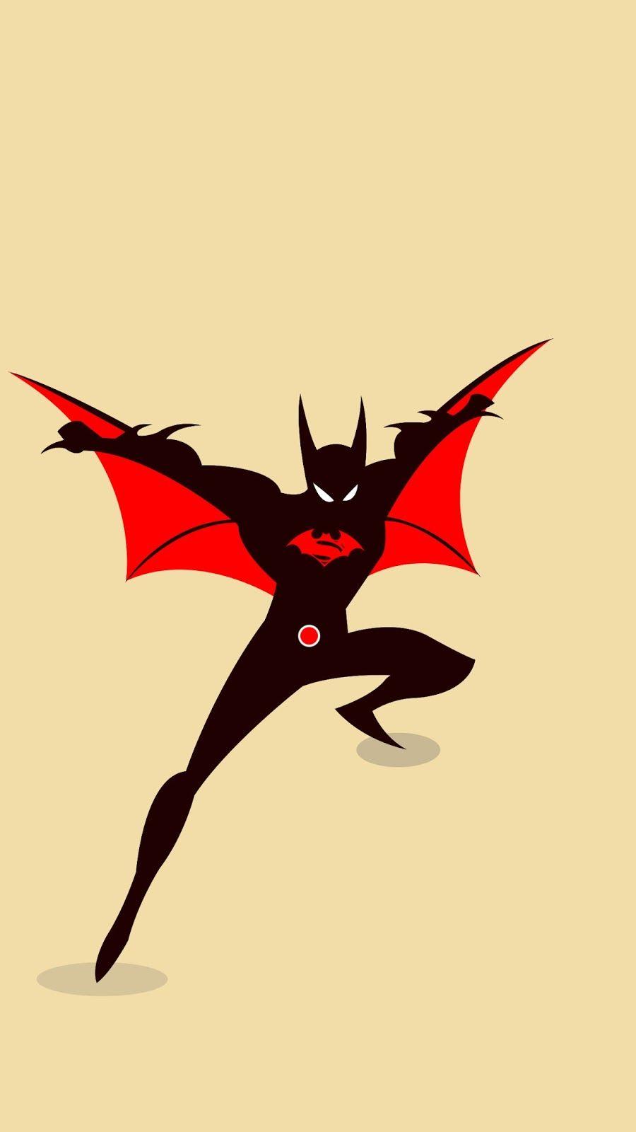 Batman Beyond Iphone Wallpaper Px, - Terry Mcginnis Peter Parker - HD Wallpaper 