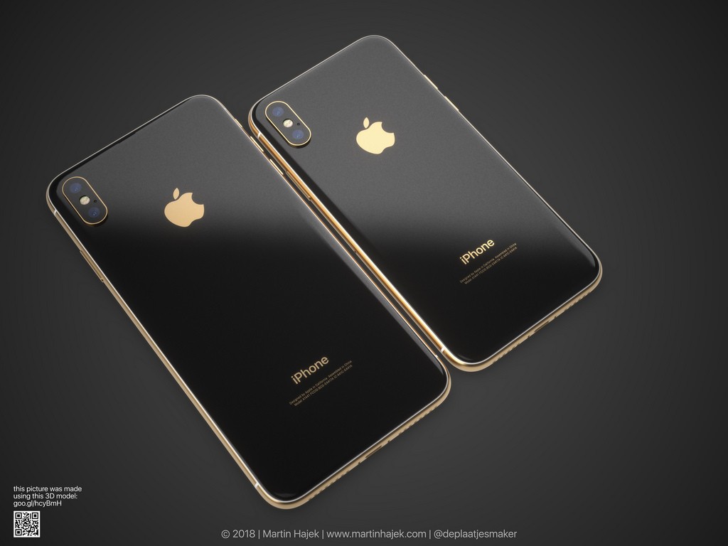 Iphone Wallpaper Generator - Iphone X Black Gold - HD Wallpaper 