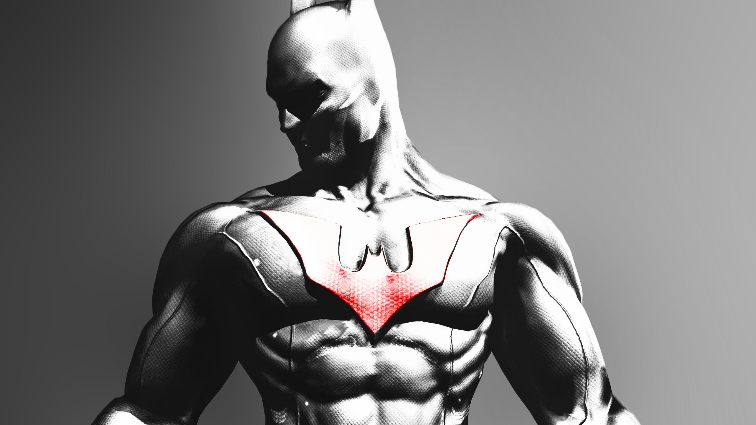 Batman Arkham City Beyond Wallpaper Phone - HD Wallpaper 