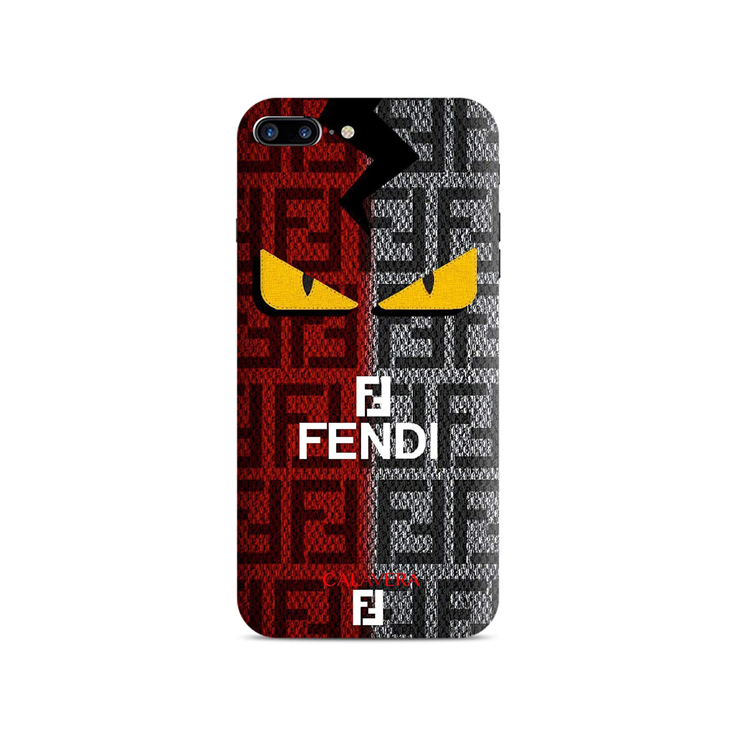 Calavera Fendi Back Cover For Apple Iphone 8 Plus Iphone 8 Plus Fendi Case 1500x1500 Wallpaper Teahub Io