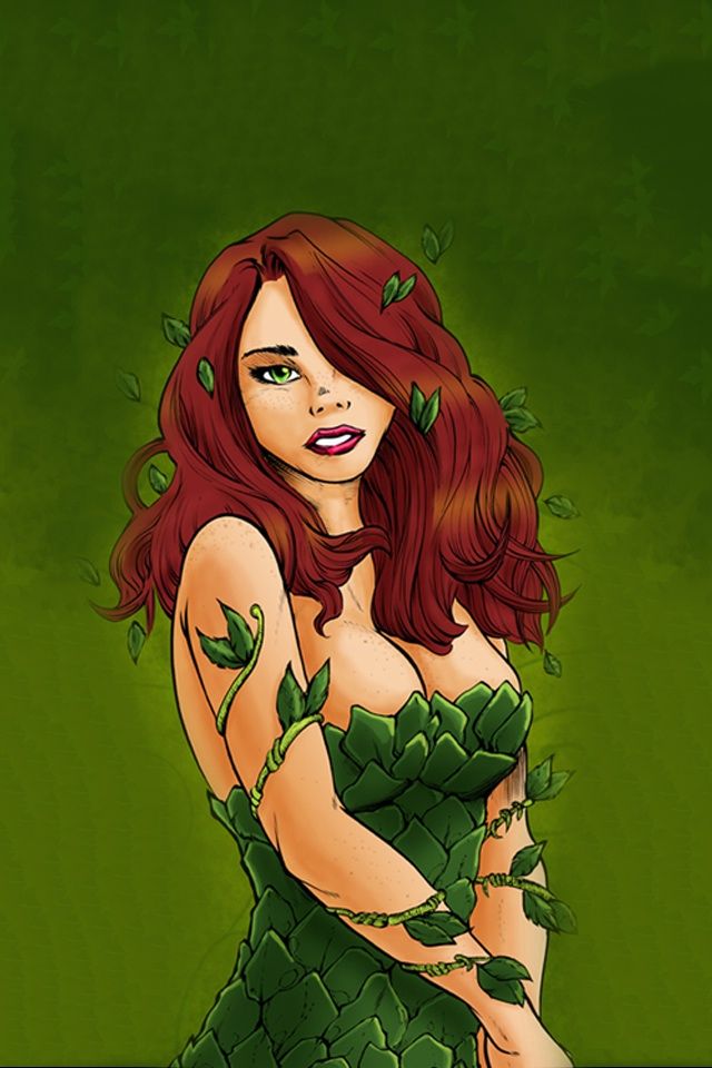Poison Ivy Wallpaper Iphone - HD Wallpaper 