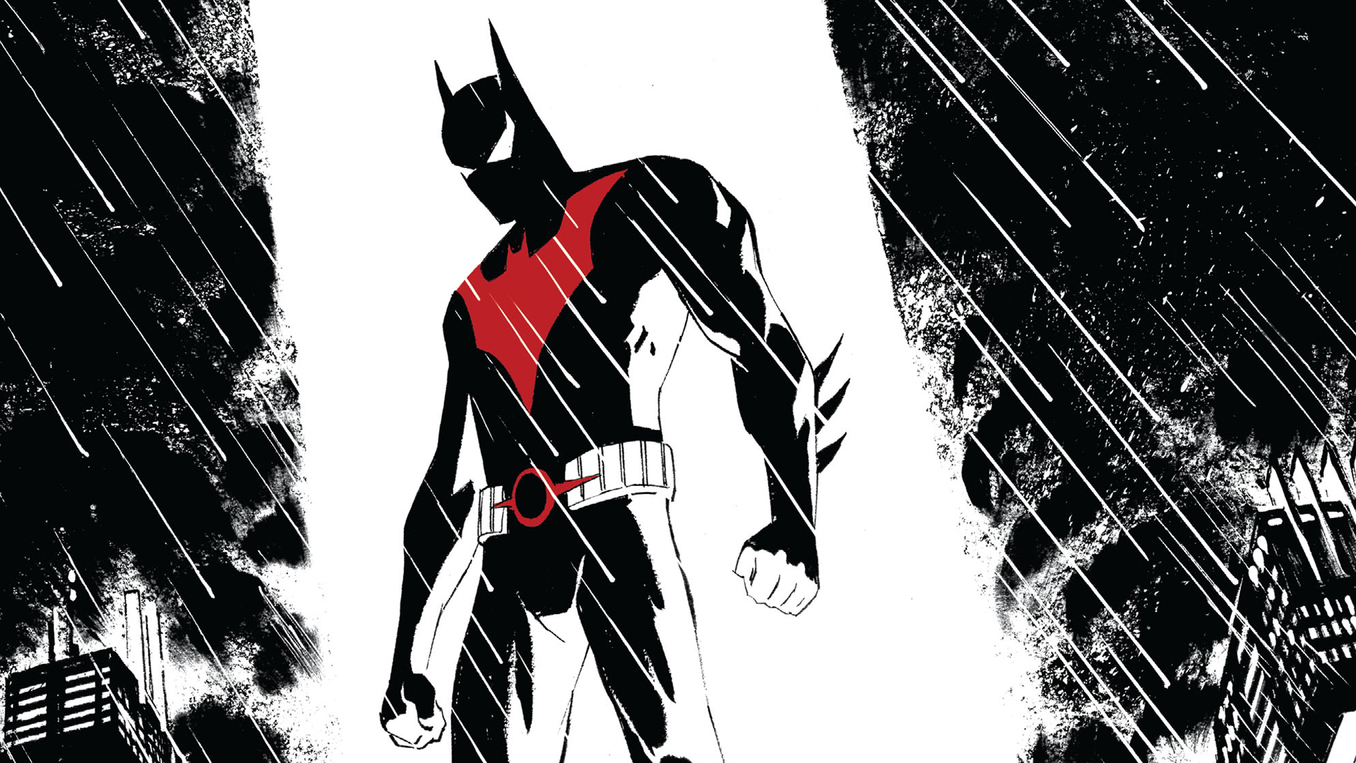 Batman Beyond #24 - HD Wallpaper 