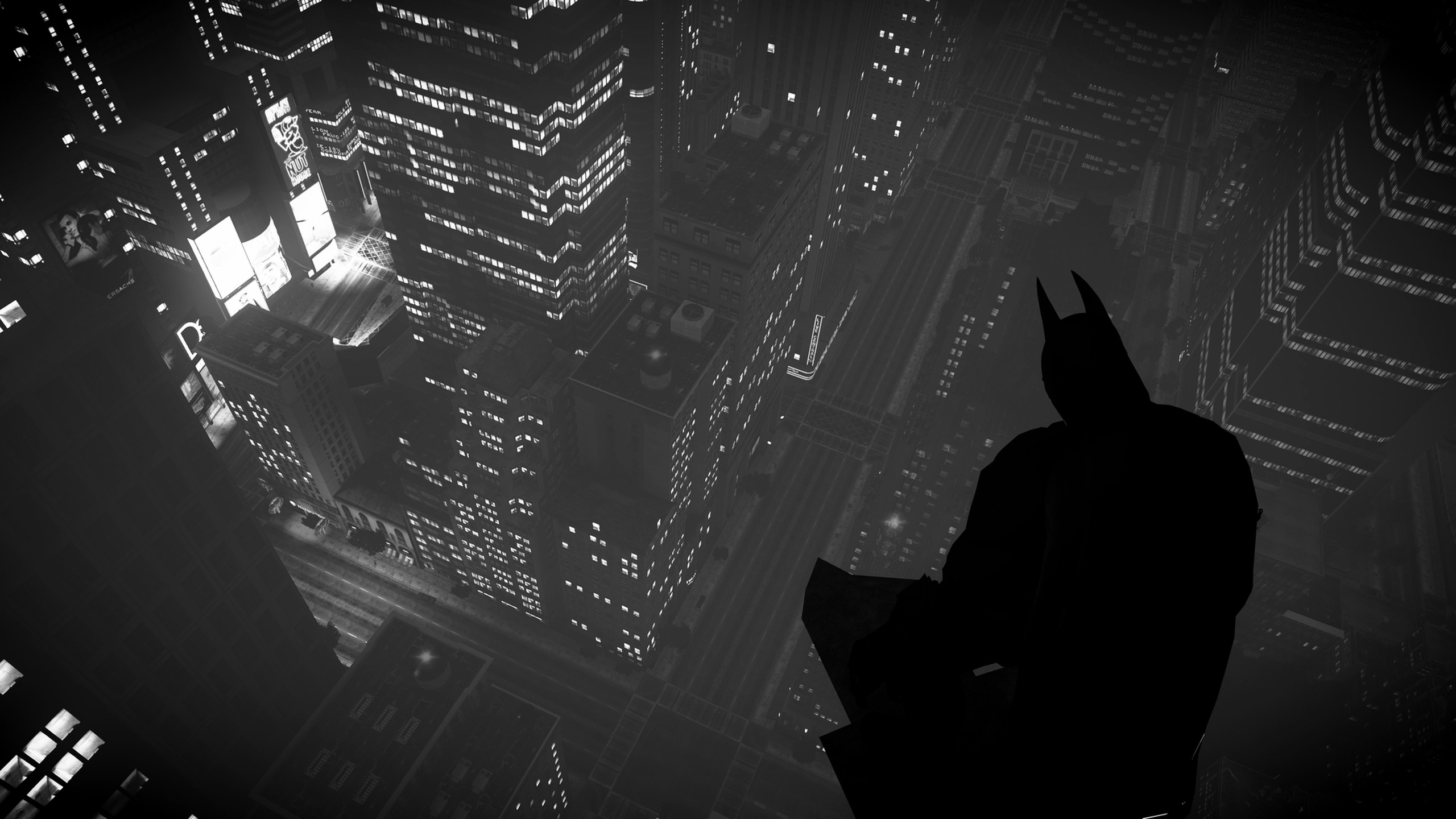 Dark Knight Wallpaper Hd - HD Wallpaper 