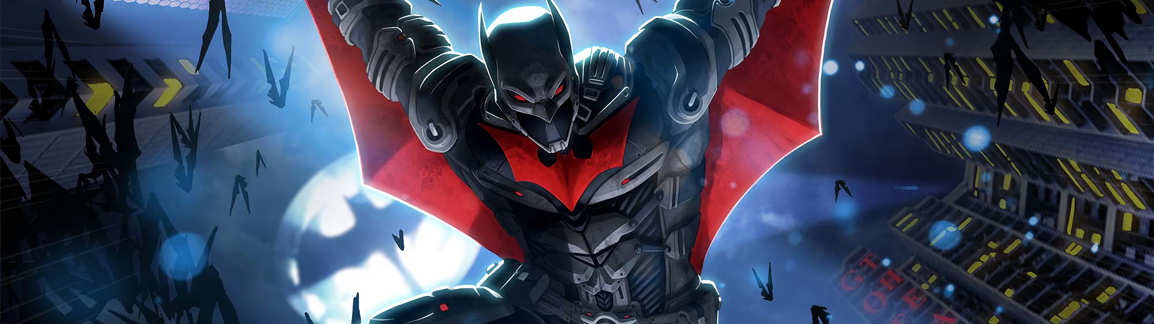 Batman Beyond, 4k, - High Resolution Batman Beyond - HD Wallpaper 