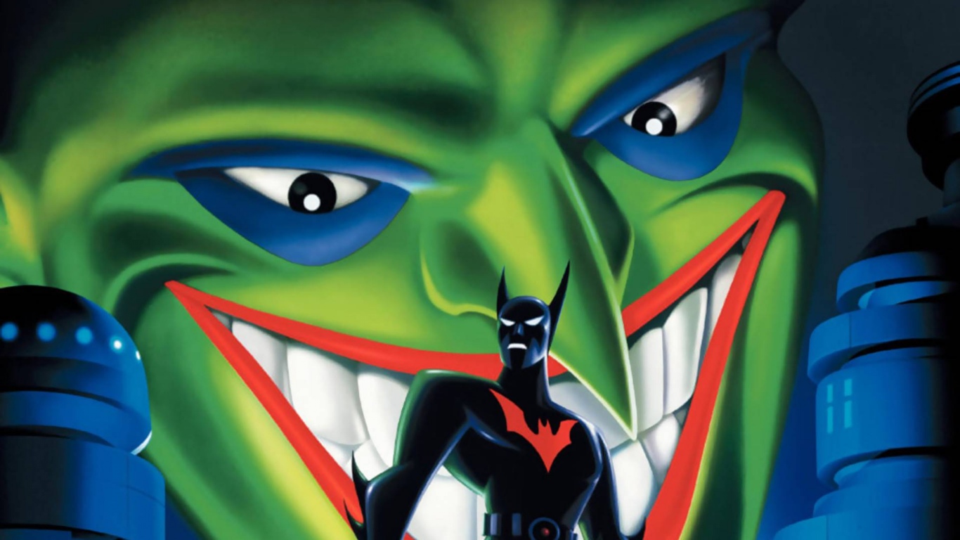 Batman Batman Superheroes Joker Wallpaper Return Beyond - Batman Beyond Return Of The Joker - HD Wallpaper 