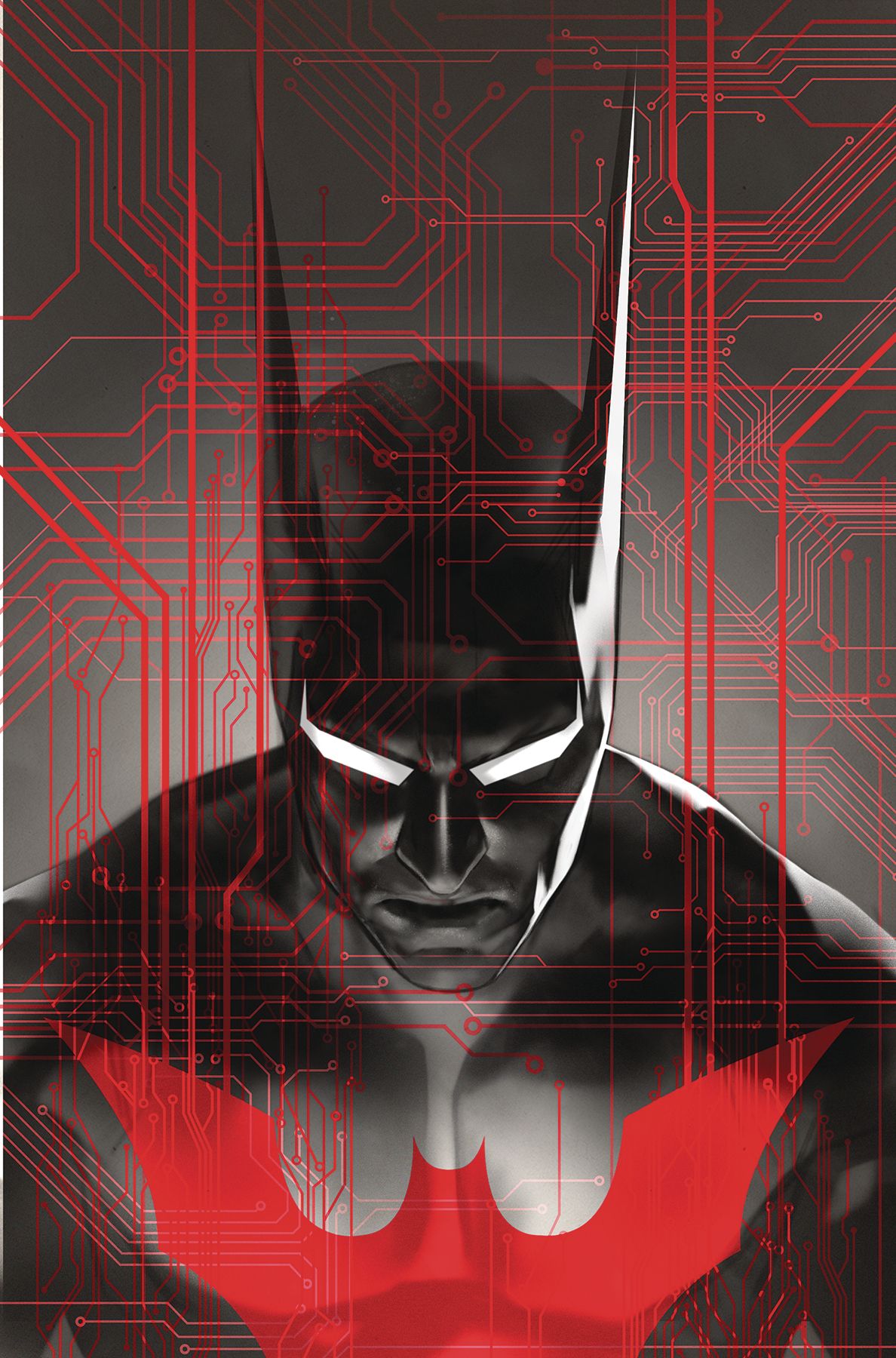 Batman Beyond #31 - HD Wallpaper 