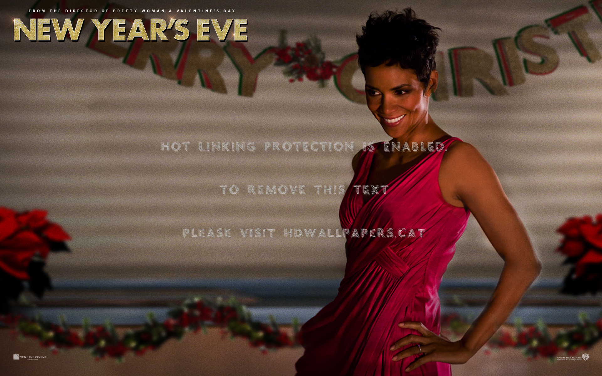 Halle Berry In New Years Eve Entertainment - Halle Berry New Year's Eve Movie - HD Wallpaper 