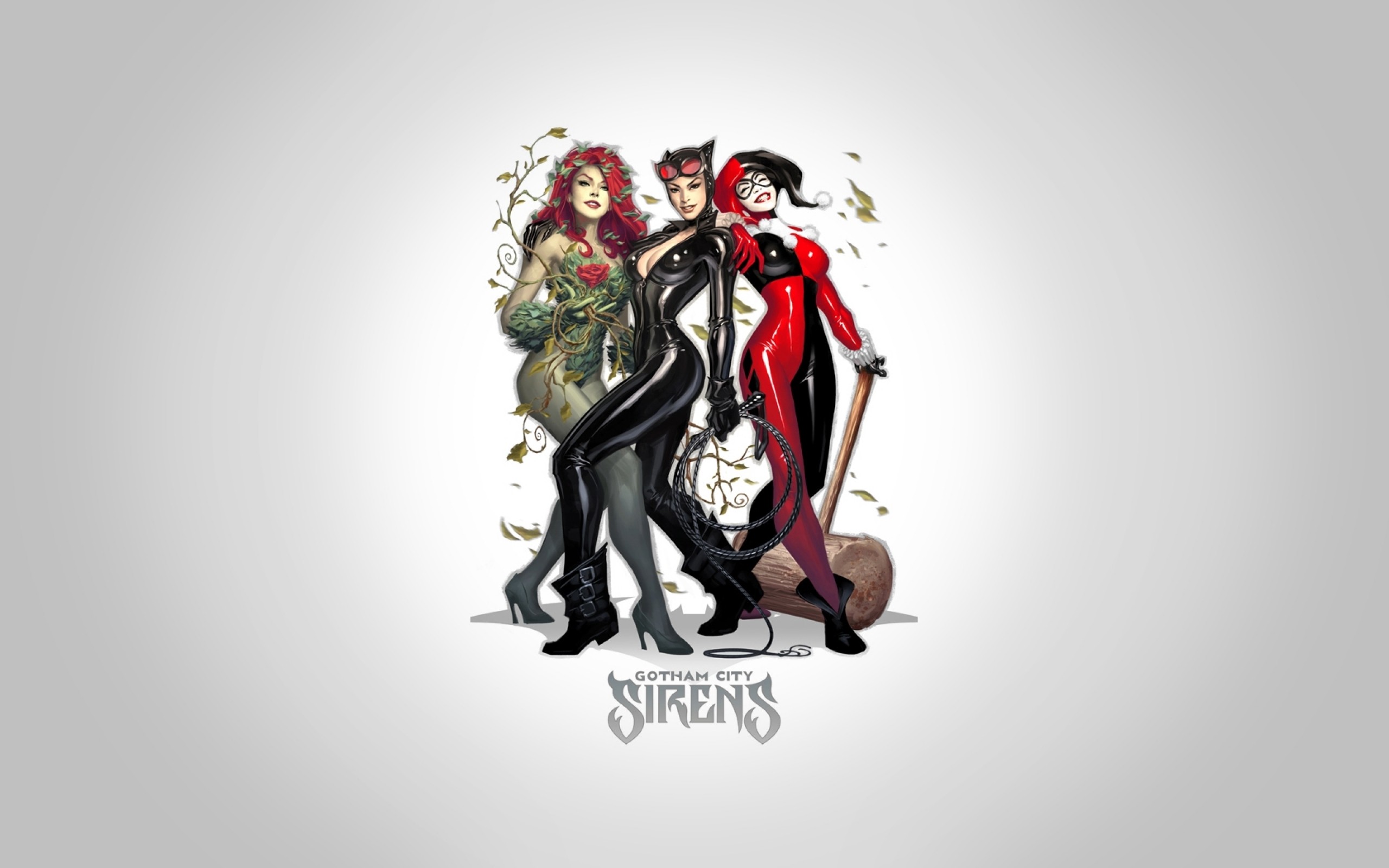 Poison Ivy Catwoman Tattoo - HD Wallpaper 