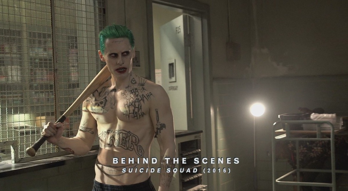 Joker Suicide Squad - Back Jared Leto Joker - HD Wallpaper 