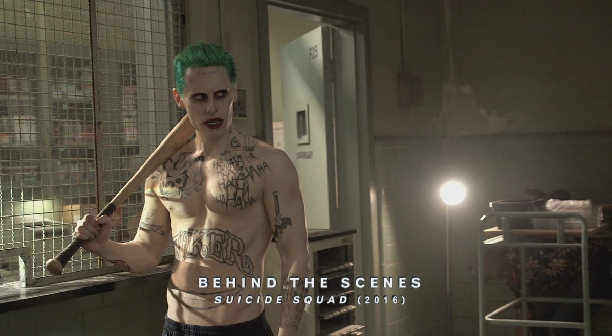 Joker Suicide Squad Back Jared Leto Joker 1196x658 Wallpaper Teahub Io