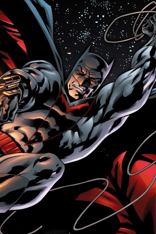 Iphone Wallpaper Batman, Bruce Wayne, Dc Comics - Thomas Wayne Batman Guns - HD Wallpaper 