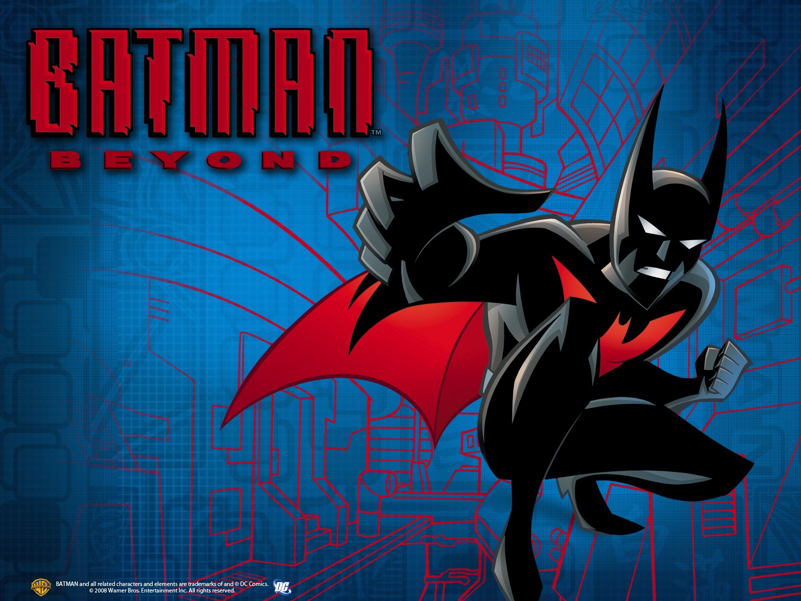 Batman Beyond The Complete First Season - HD Wallpaper 