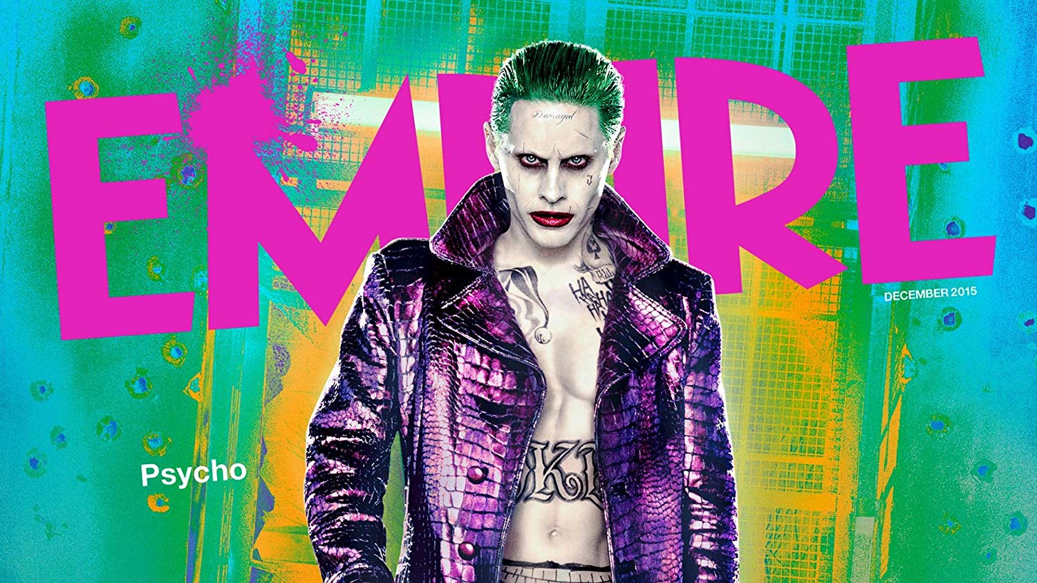 7. The Joker's blonde hair in the film "Suicide Squad" - wide 5