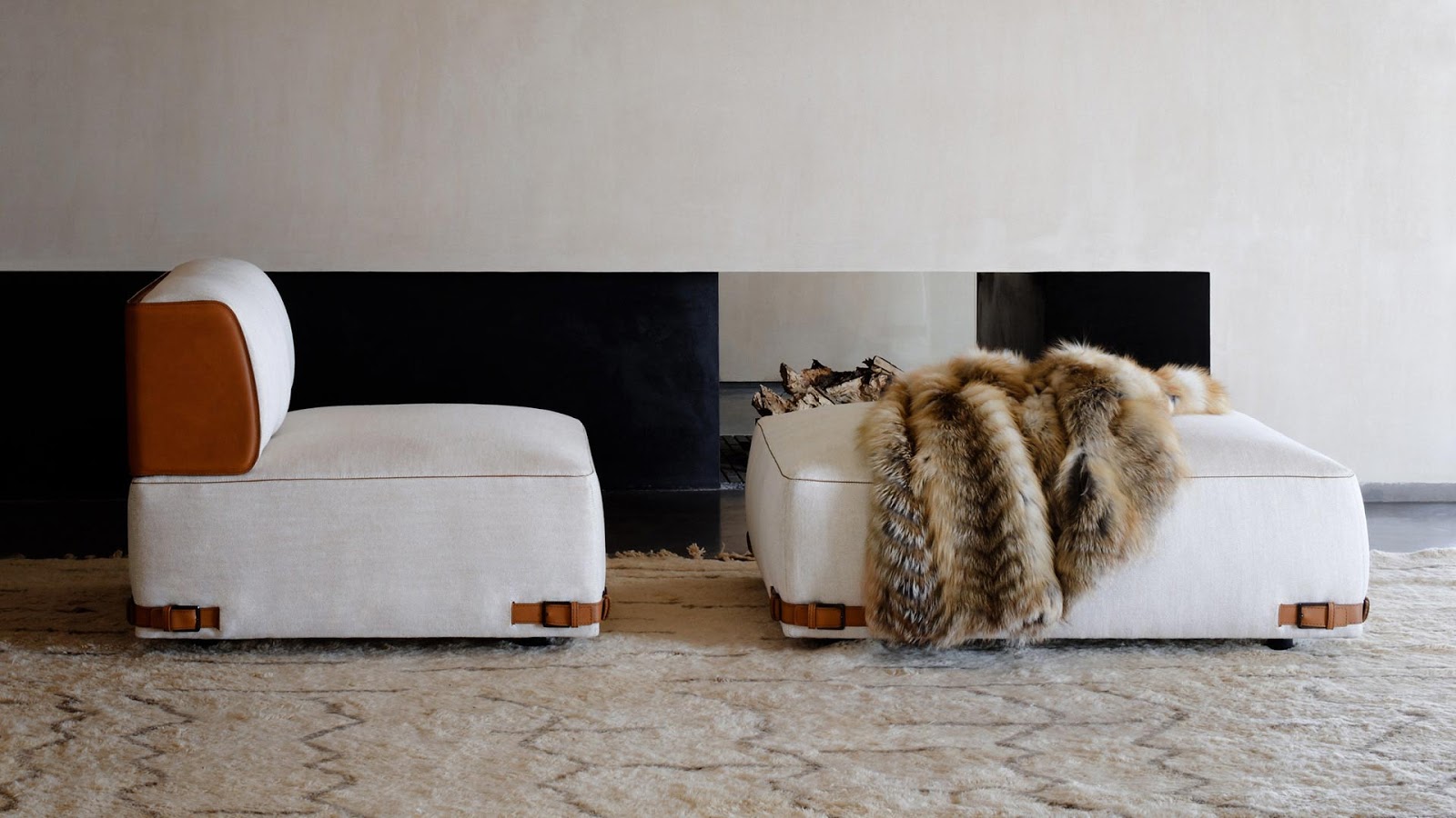 Fendi Casa Fur Cover - HD Wallpaper 