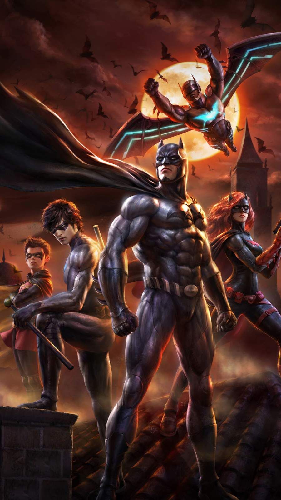Batman Film Dc Comics - HD Wallpaper 