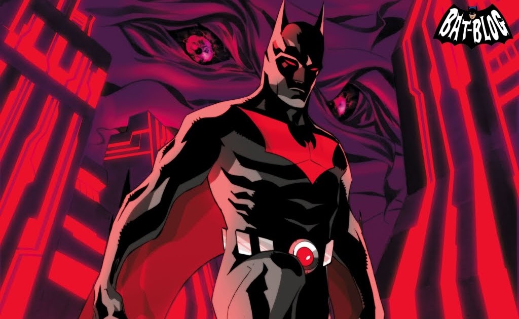 Batman Beyond Comic Art - HD Wallpaper 