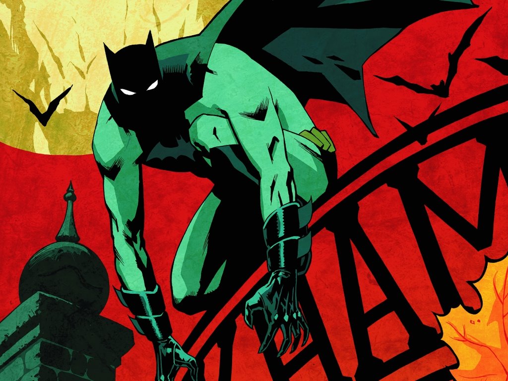 Comics Wallpaper - Batman - Cliff Chiang Batman - HD Wallpaper 