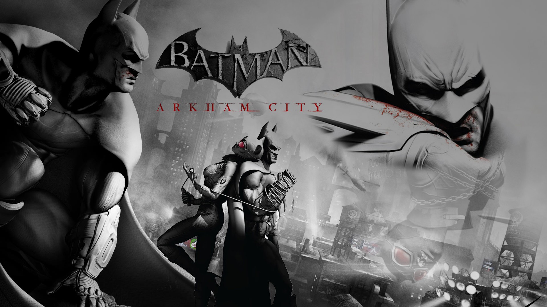 Batman Arkham City - 1920x1080 Wallpaper 