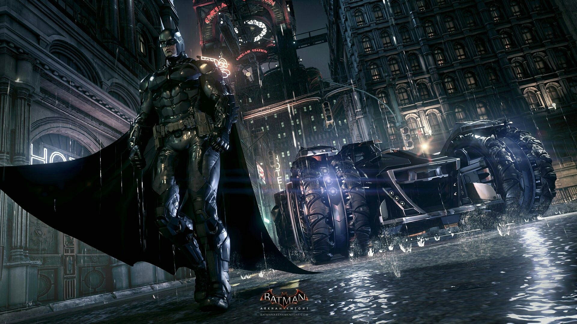 Batman Arkham Knight Wallpaper 4k - HD Wallpaper 