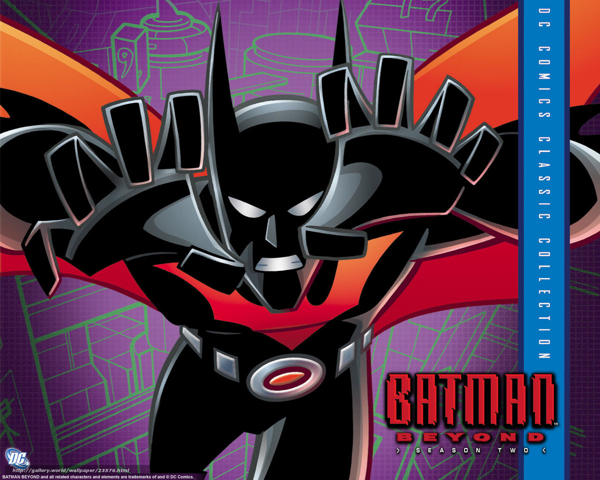 Download Wallpaper Бэтмен Будущего, Batman Beyond, - Batman Beyond - HD Wallpaper 