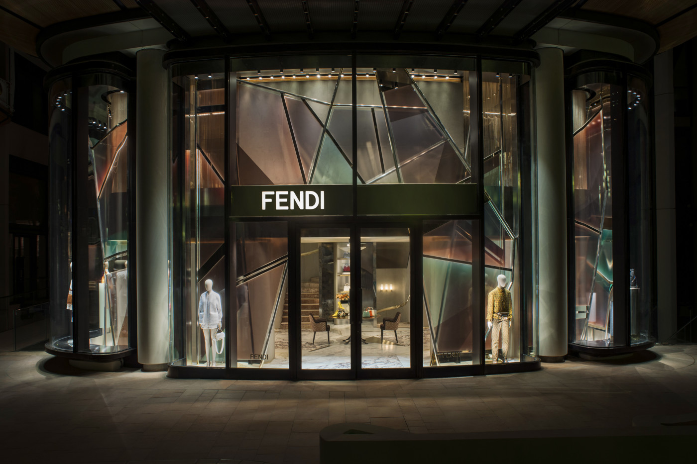 Fendi One Monte Carlo Boutique - HD Wallpaper 