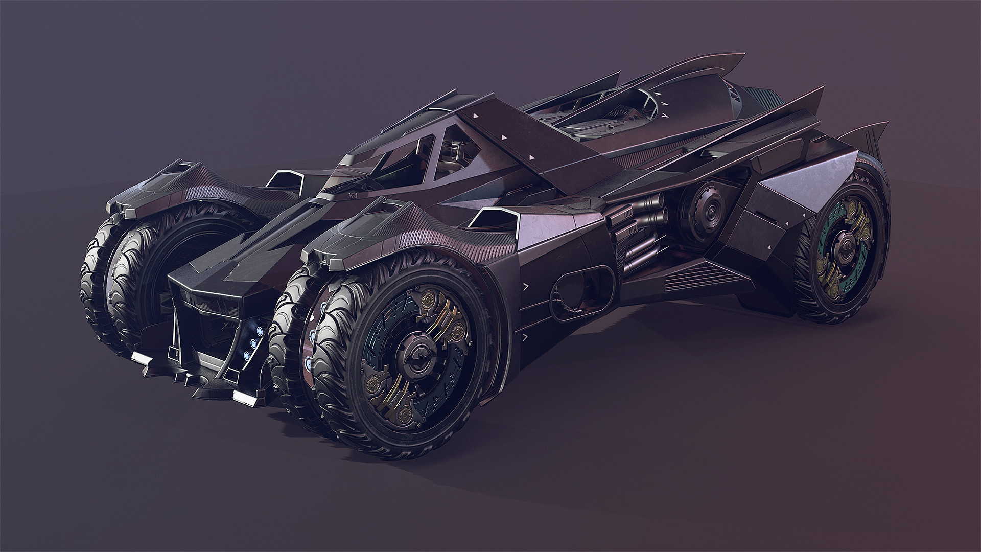 Batman Batmobile - HD Wallpaper 
