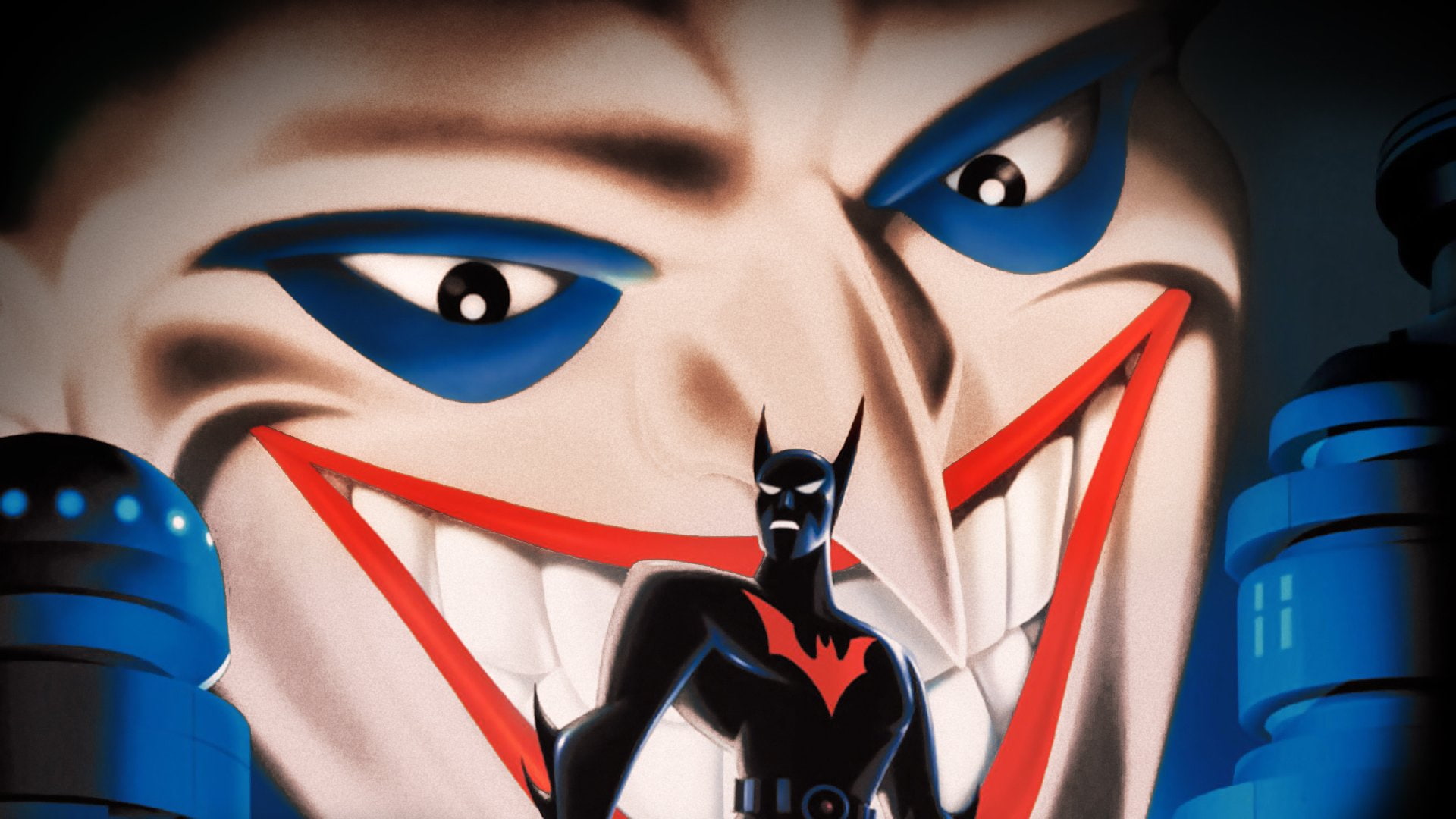 Batman Beyond Joker - HD Wallpaper 
