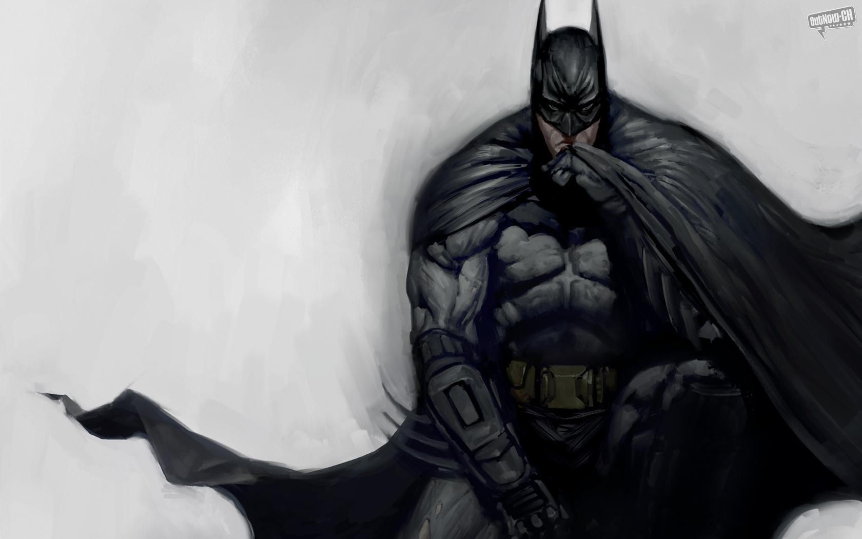Arkham City Wallpapers - Batman Arkham City Artwork - HD Wallpaper 
