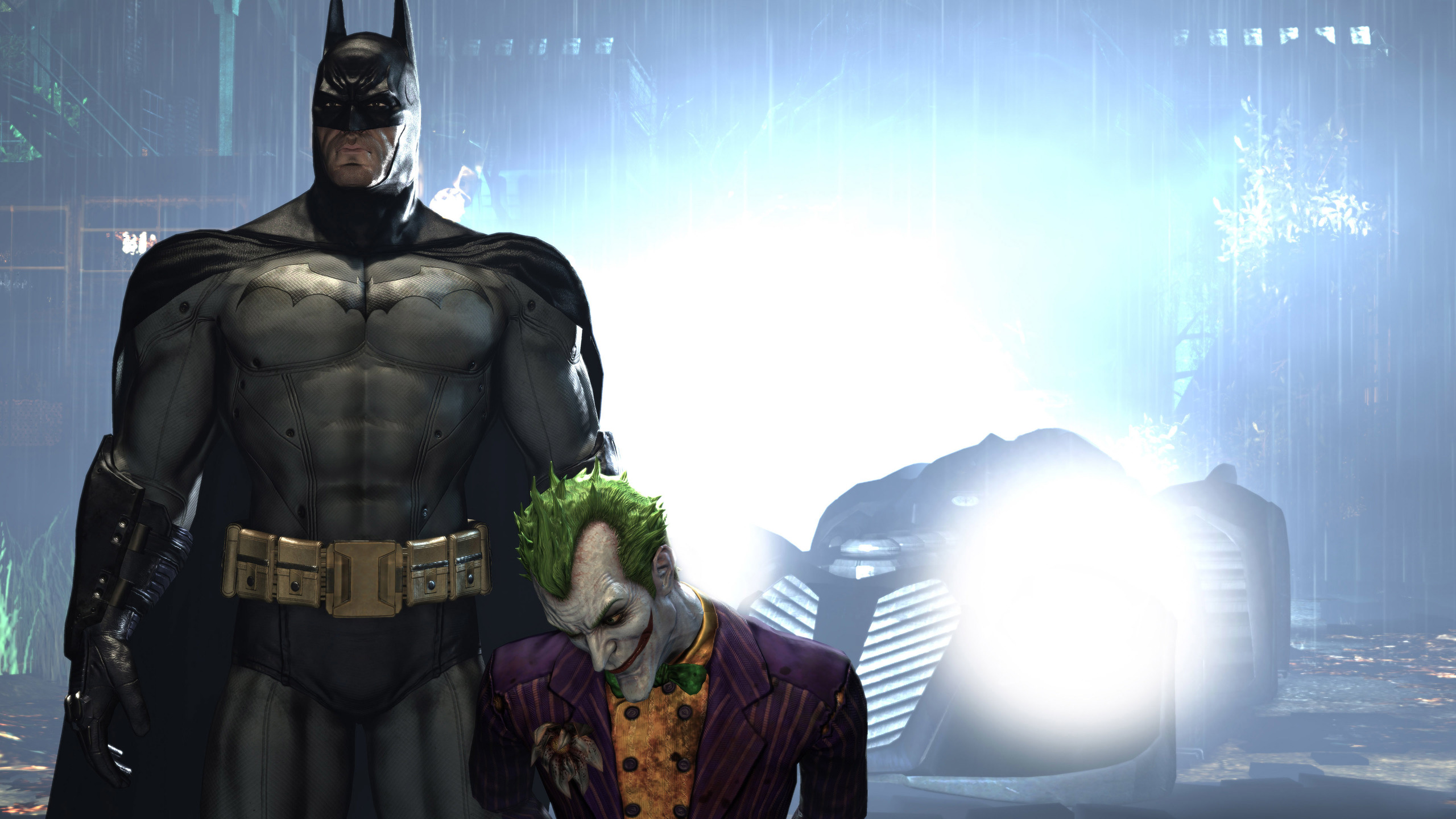 Batman Arkham Asylum - HD Wallpaper 