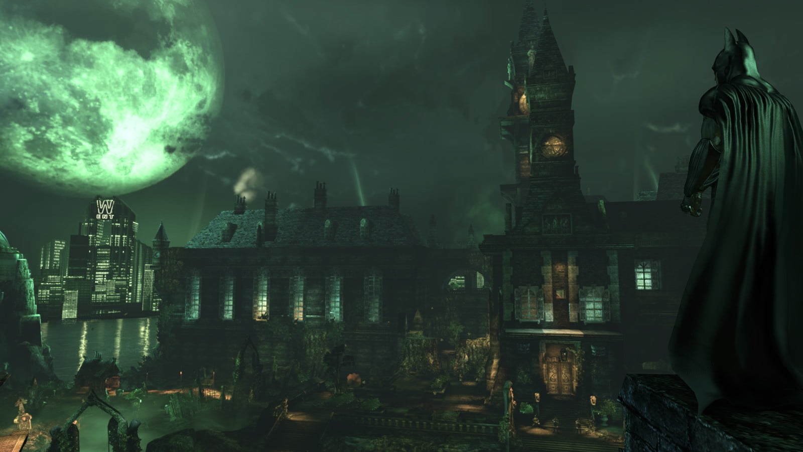 Batman Arkham Asylum Prison - HD Wallpaper 