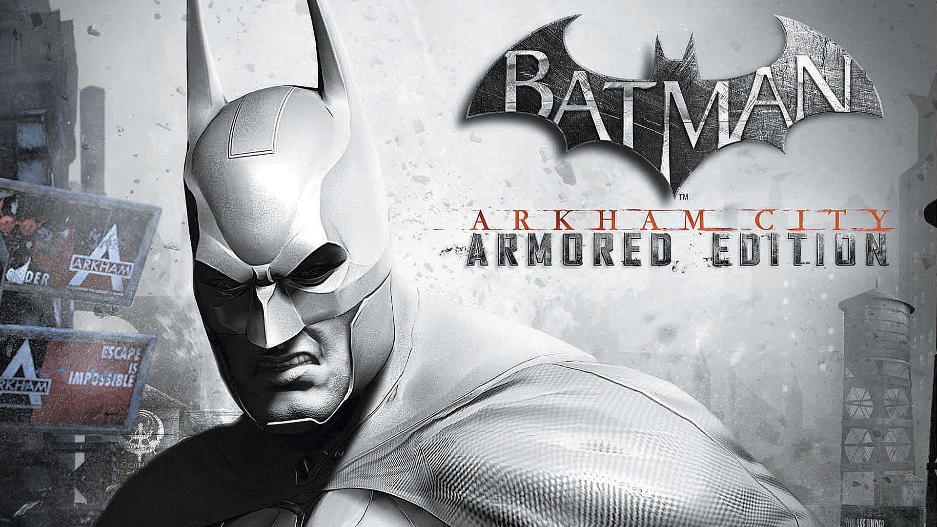 Batman Arkham City Armoured Edition Wii U - HD Wallpaper 