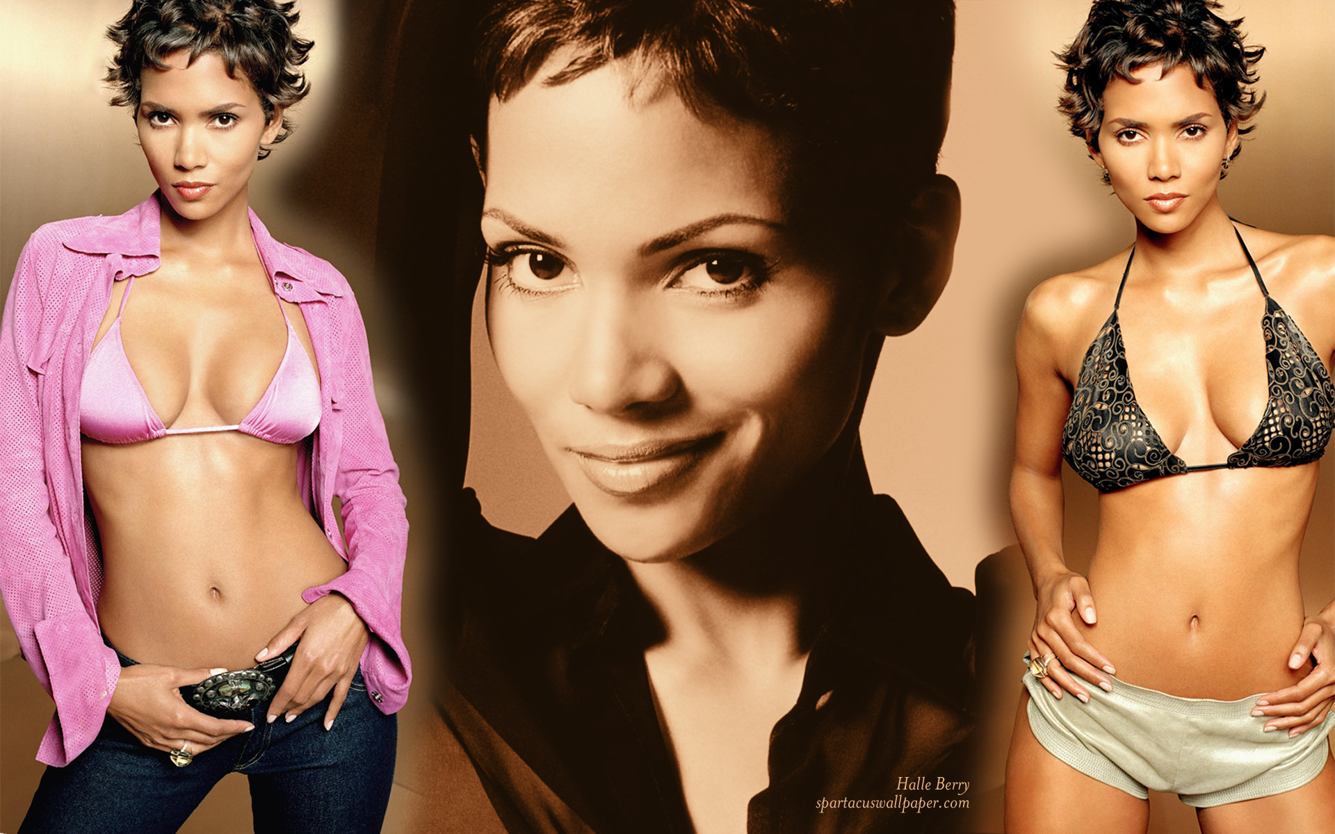Wonder Woman Halle Berry - HD Wallpaper 