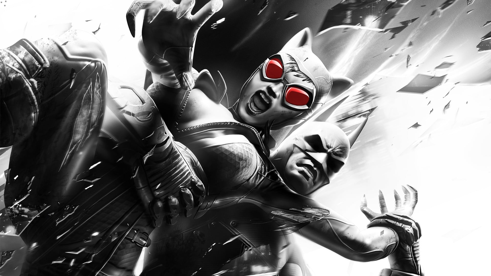 Batman Arkham City Wallpaper 1080p - HD Wallpaper 