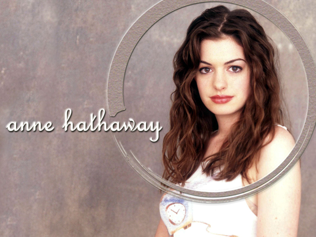 Anne Hathaway - Amelia Gething And Anne Hathaway - HD Wallpaper 