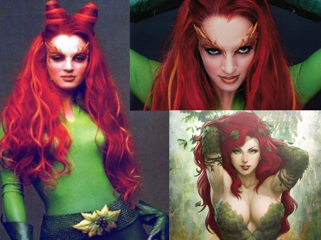 Poison Ivy - Poison Ivy Batman Et Robin - HD Wallpaper 