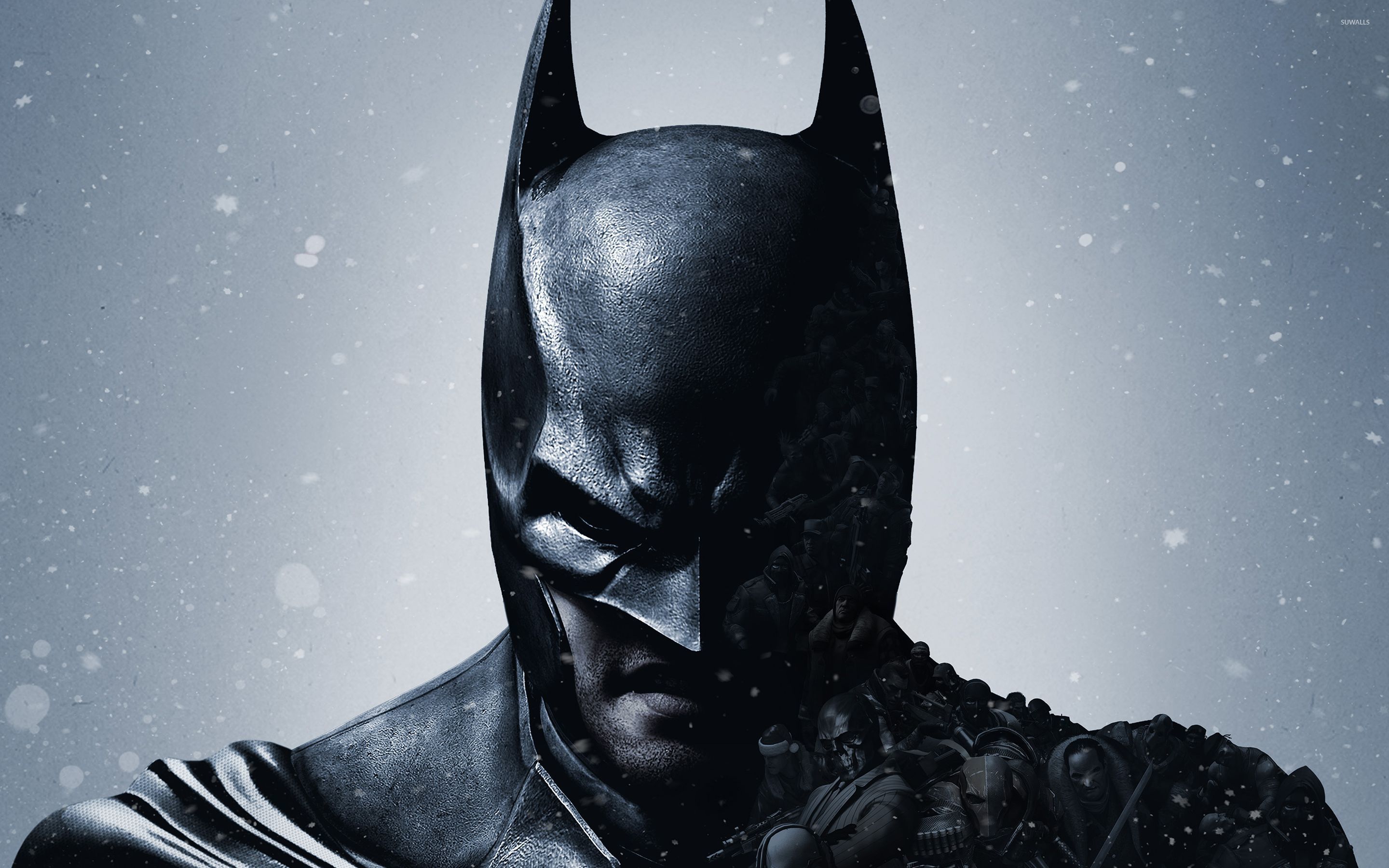 Batman Arkham Origins Background - HD Wallpaper 