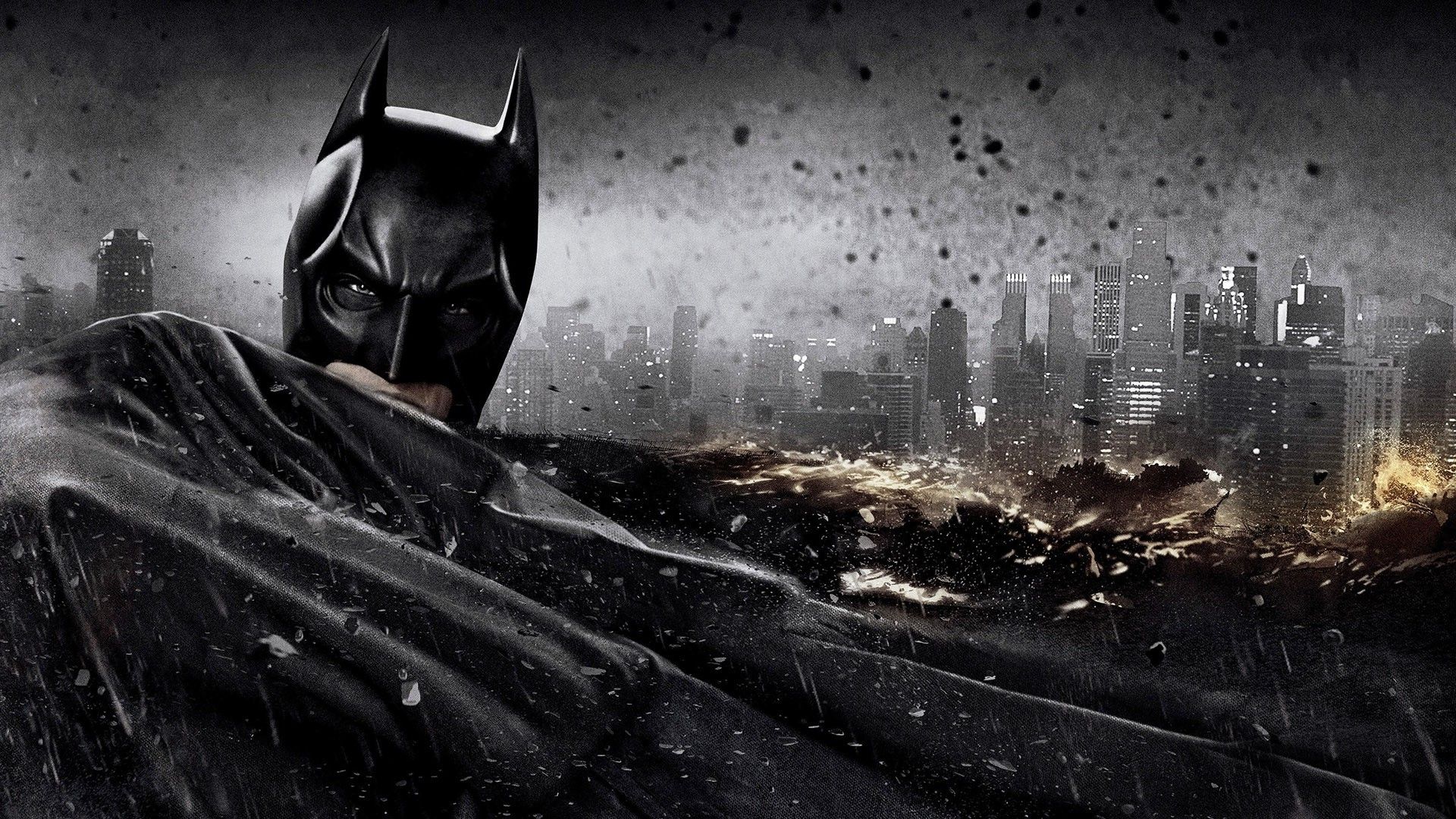 Christian Bale Batman Wallpaper Hd - HD Wallpaper 